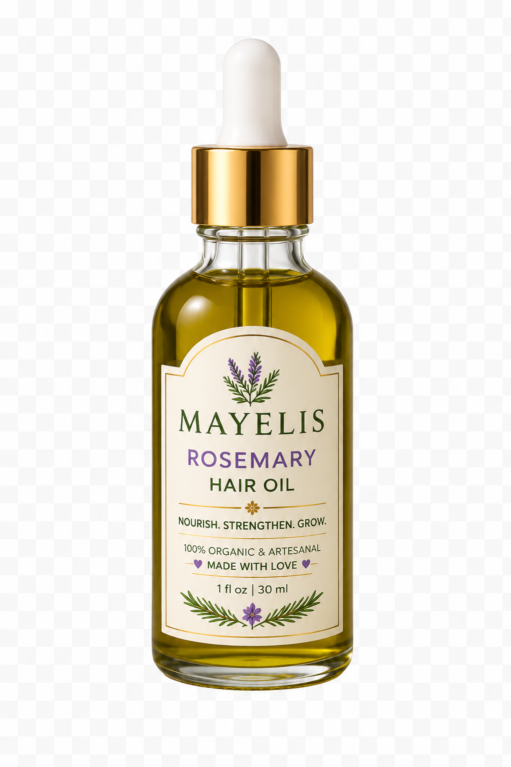 Rosemary Hair Oil  2oz