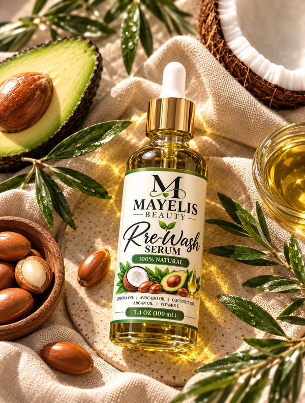 Mayelis Beauty Pre-Wash Hair Serum – 3.4 oz